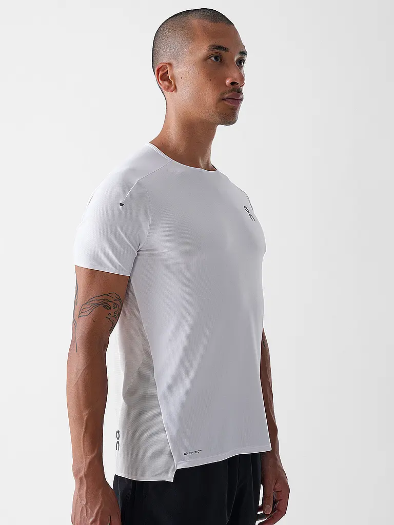 ON | Herren Laufshirt Performance-T | weiss