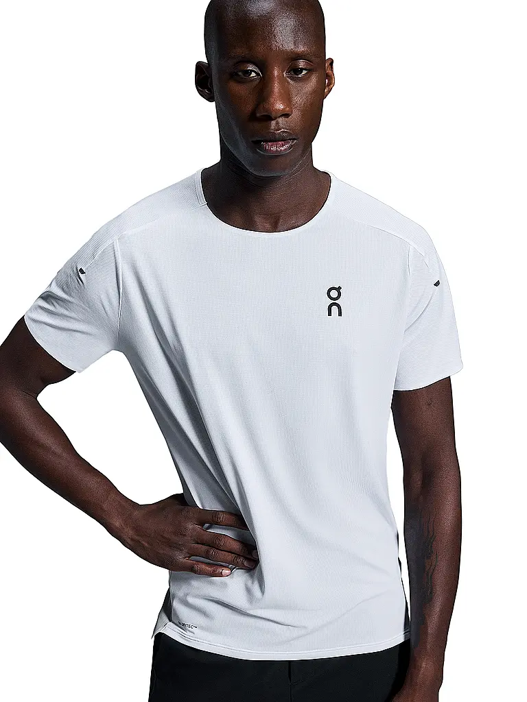 ON | Herren Laufshirt Performance-T | weiss