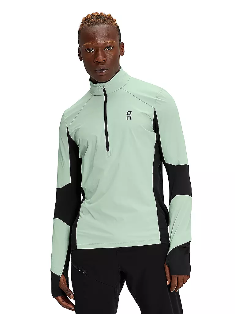 ON | Herren Laufshirt Trail Breaker | olive