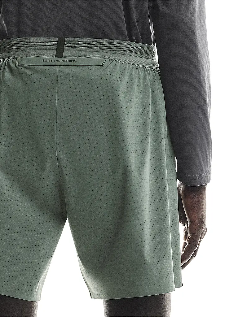 ON | Herren Laufshort 7" Performance | olive