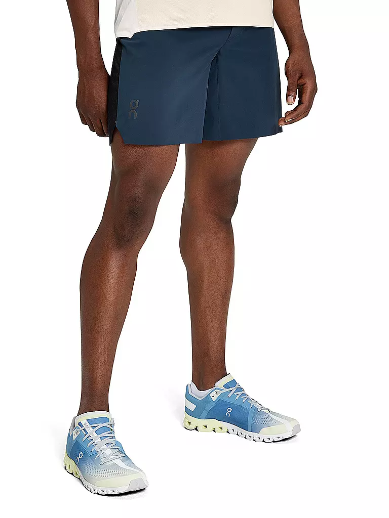 ON | Herren Laufshort Lightweight | dunkelblau