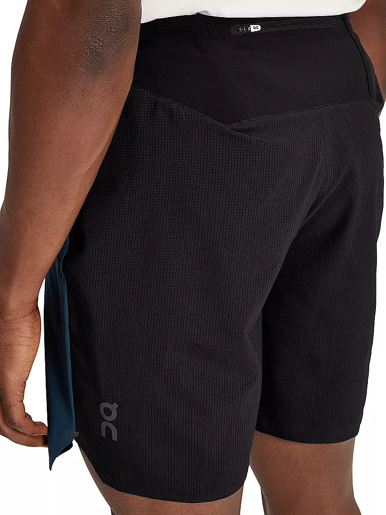 ON | Herren Laufshort Lightweight | dunkelblau