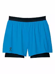 ON | Herren Laufshort Performance 2/1 | blau