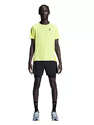 ON | Herren Laufshort Performance 2/1 | schwarz