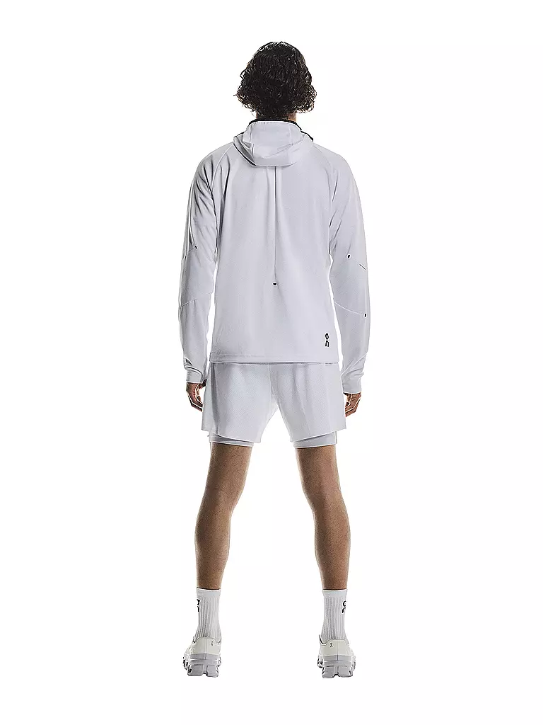 ON | Herren Laufshort Performance 2/1 | weiss