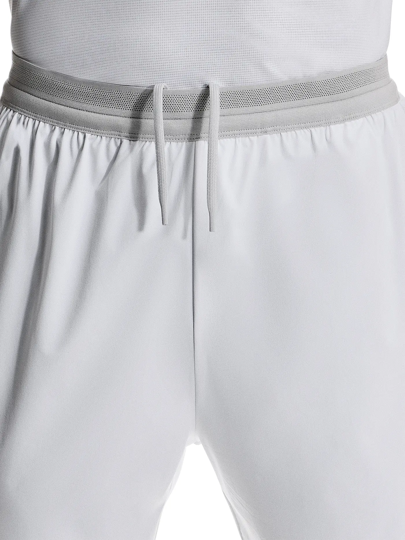 ON | Herren Laufshort Performance 2/1 | weiss