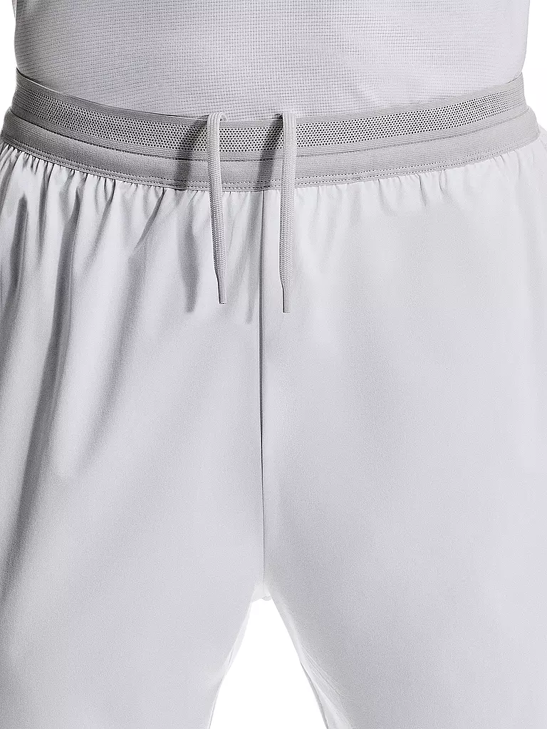 ON | Herren Laufshort Performance 2/1 | weiss