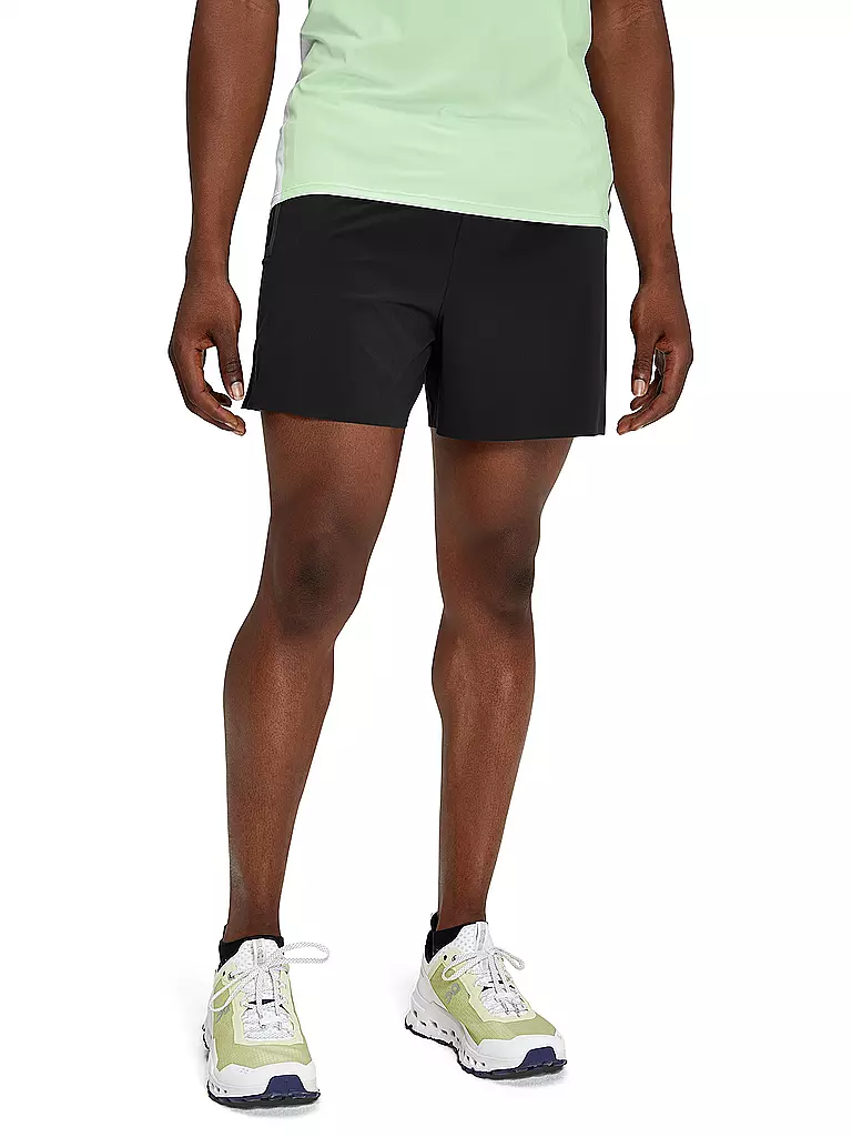 ON | Herren Laufshort Ultra Trail | schwarz