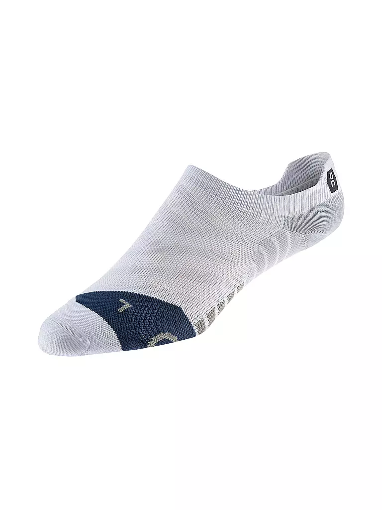 ON | Herren Laufsocken Low | grau