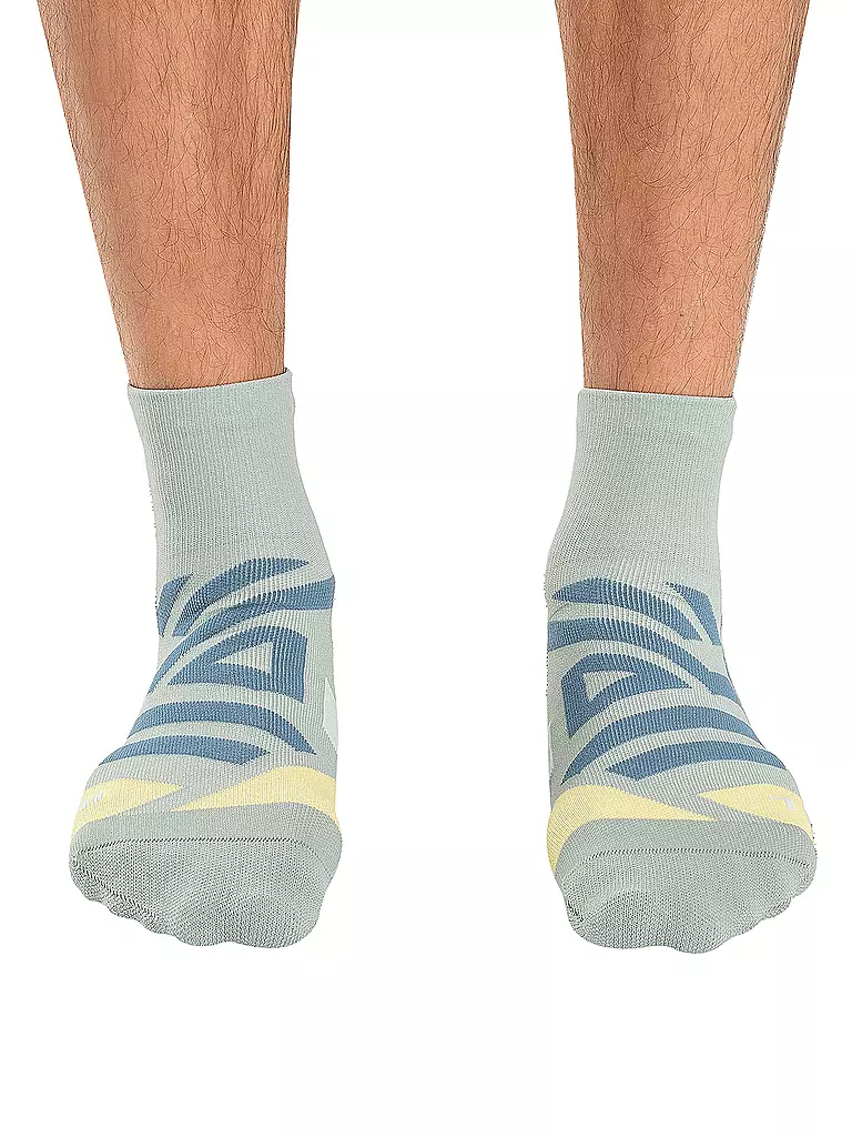 ON | Herren Laufsocken Performance Mid | olive