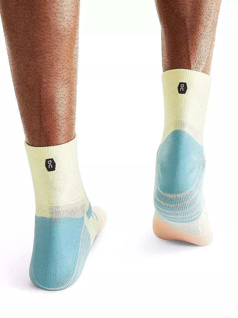 ON | Herren Laufsocken Performance Mid | grün