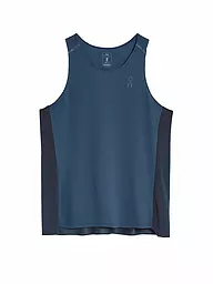 ON | Herren Lauftank Performance | blau