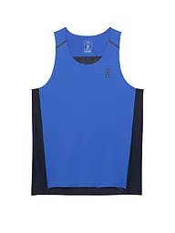 ON | Herren Lauftank Performance | blau