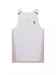 ON | Herren Lauftank Performance | weiss