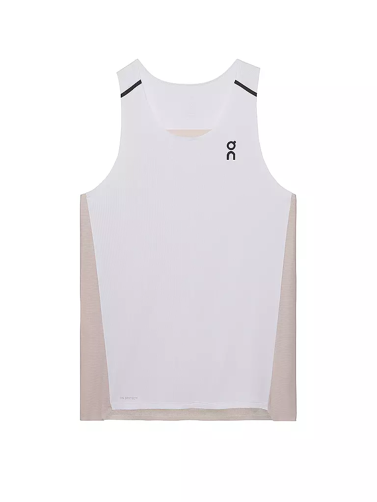 ON | Herren Lauftank Performance | weiss