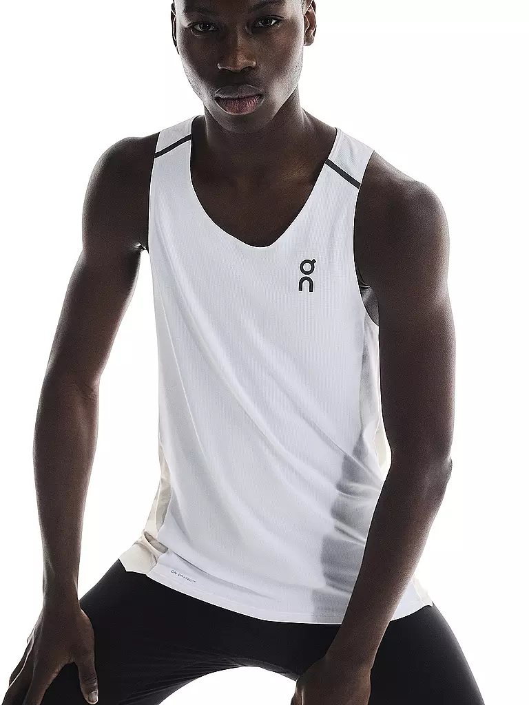 ON | Herren Lauftank Performance | blau