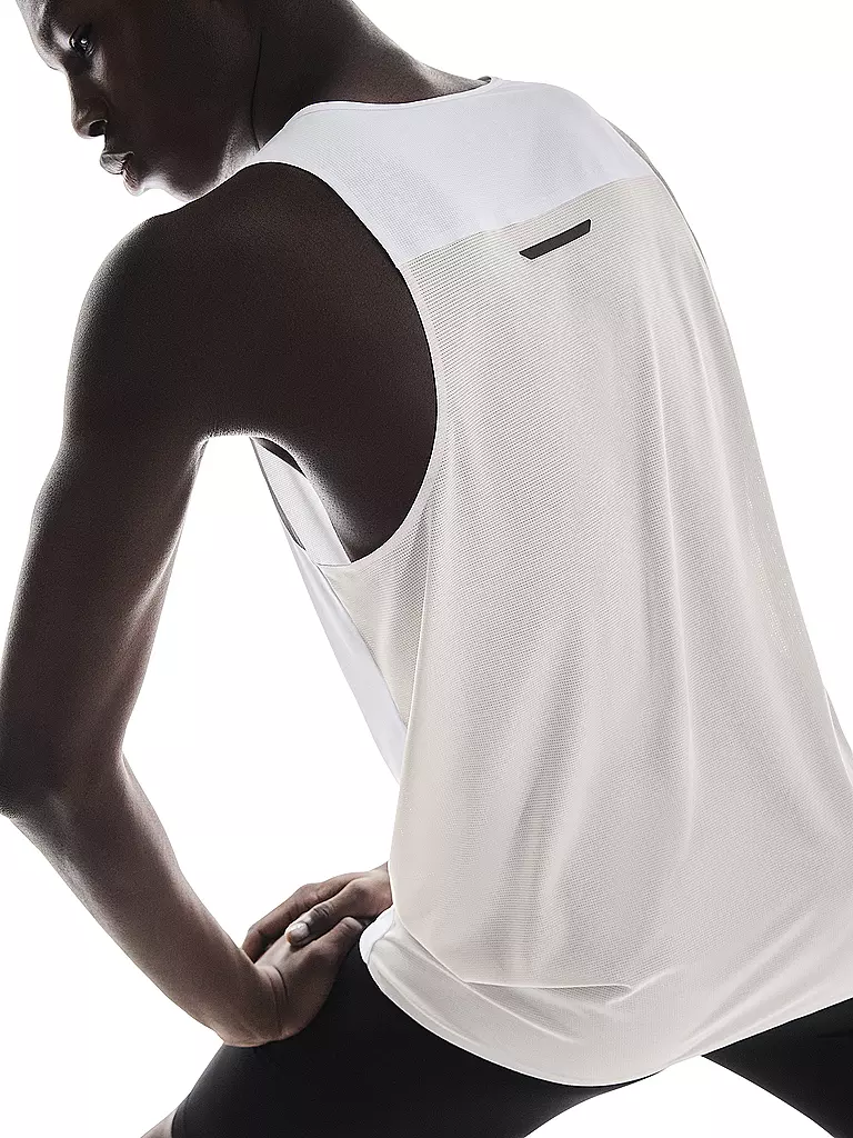 ON | Herren Lauftank Performance | blau