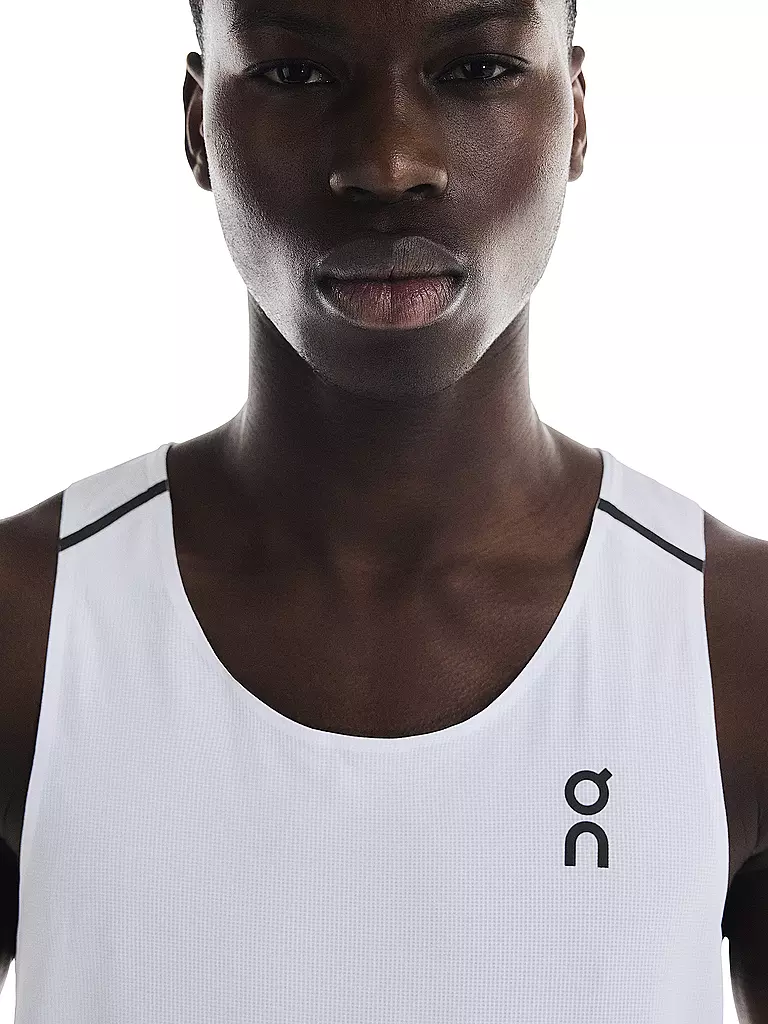 ON | Herren Lauftank Performance | blau