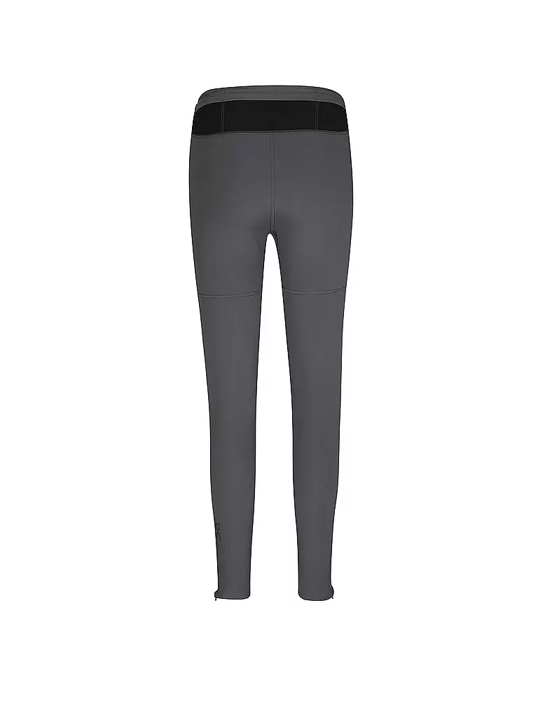 ON | Herren Lauftight Long | grau