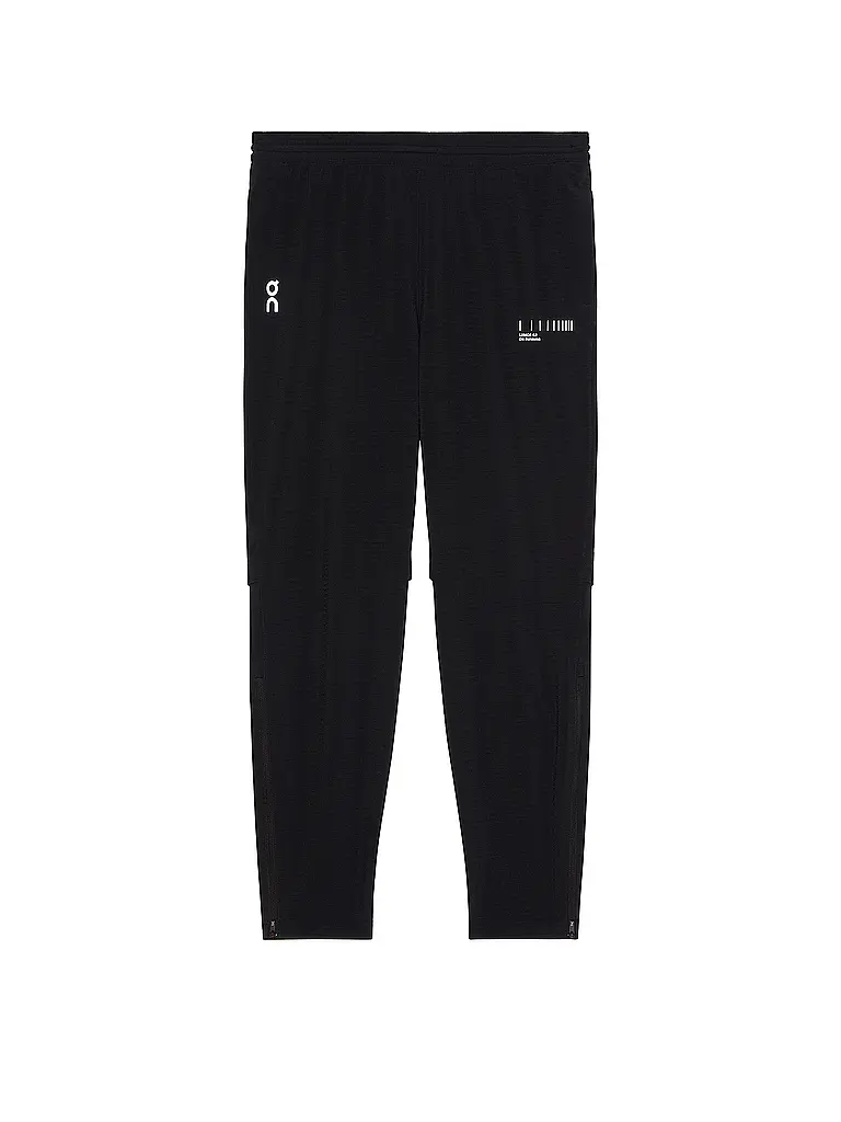 ON | Herren Lauftight Weather Lumos | schwarz