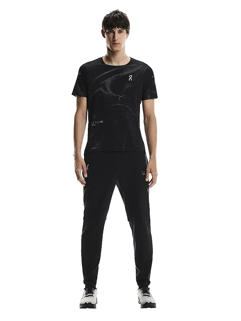 ON | Herren Lauftight Weather Lumos | schwarz