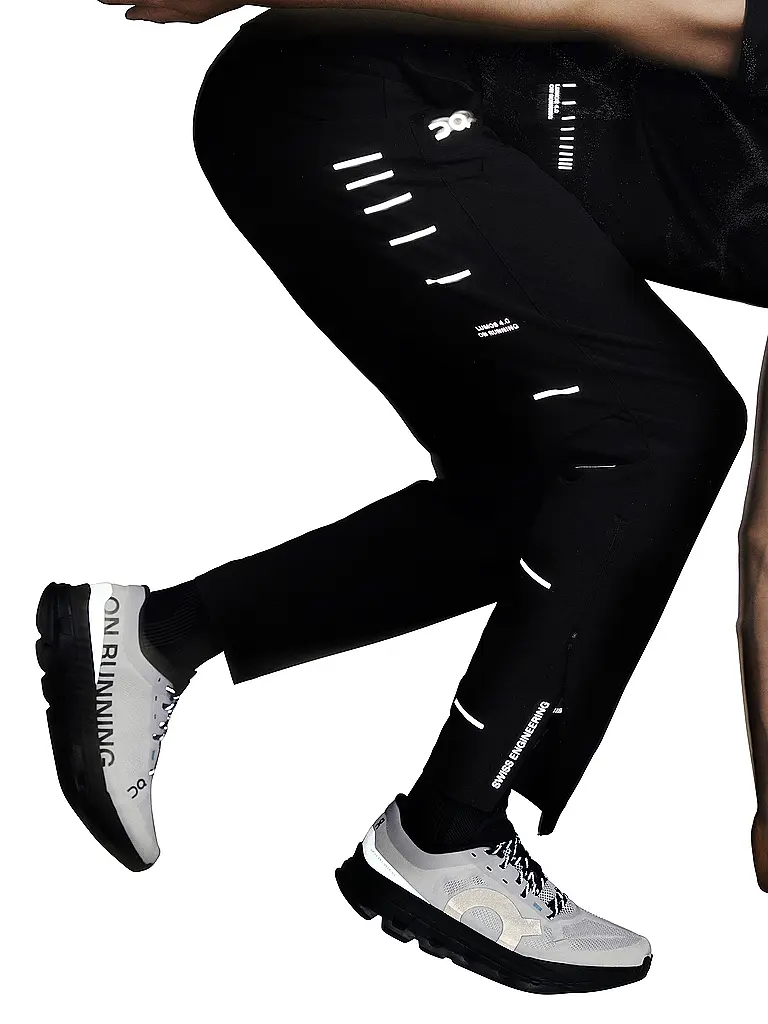 ON | Herren Lauftight Weather Lumos | 