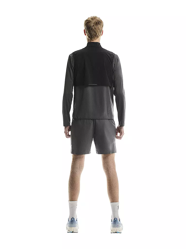 ON | Herren Laufweste Weather Vest | 