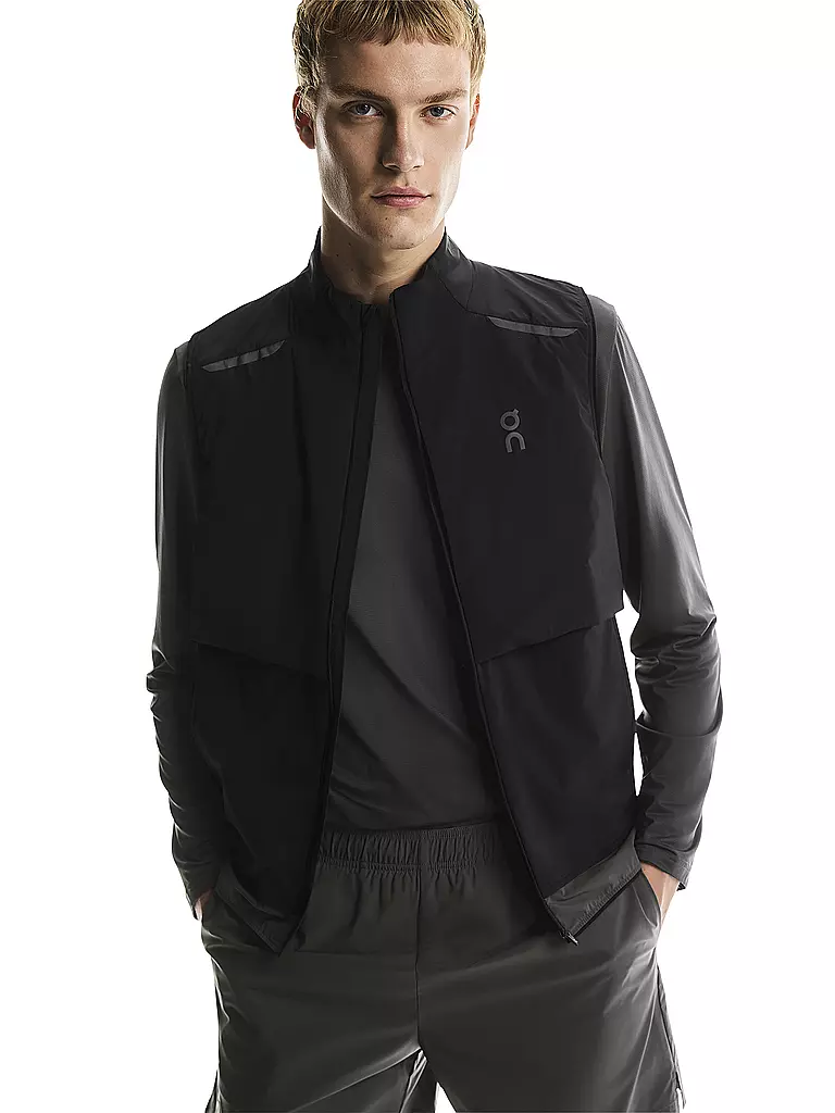 ON | Herren Laufweste Weather Vest | 