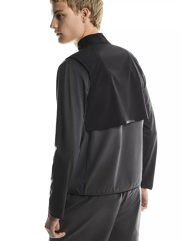 ON | Herren Laufweste Weather Vest | 