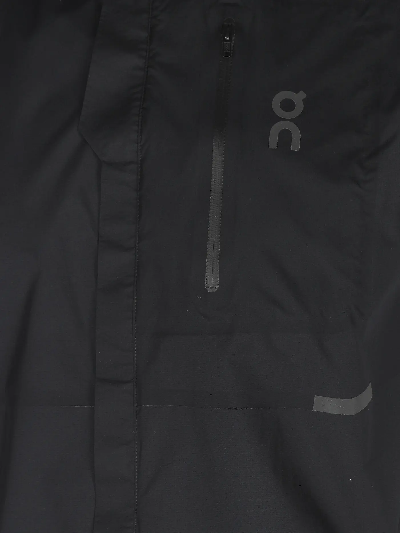 ON | Herren Laufweste Weather | schwarz