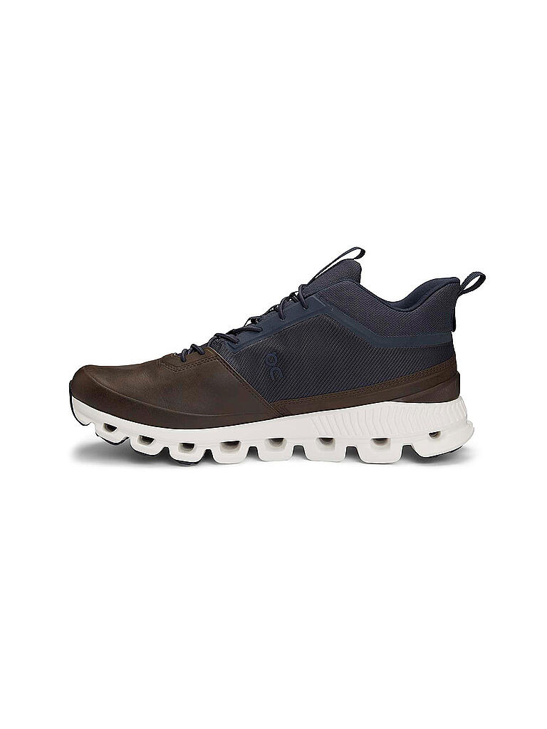 ON | Herren Schuhe Cloud Hi INK BROWN | braun