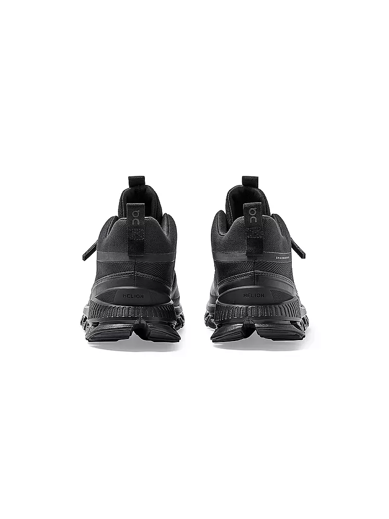 ON | Herren Schuhe Cloud Hi Waterproof ALL BLACK | schwarz