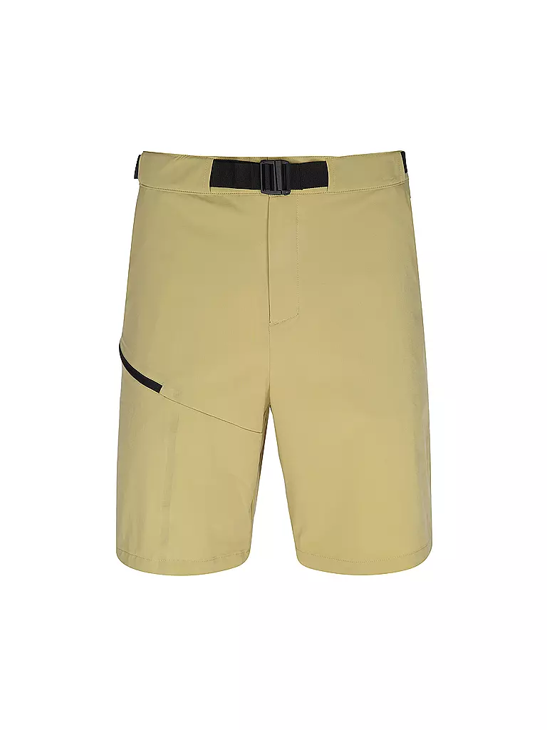 ON | Herren Short Trek | senf