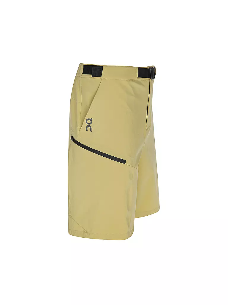 ON | Herren Short Trek | senf