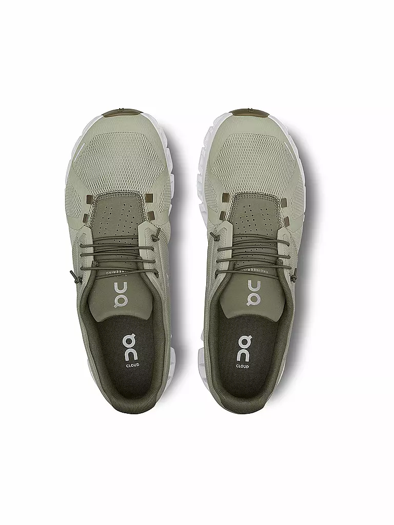 ON | Herren Sneaker Cloud 5  | olive