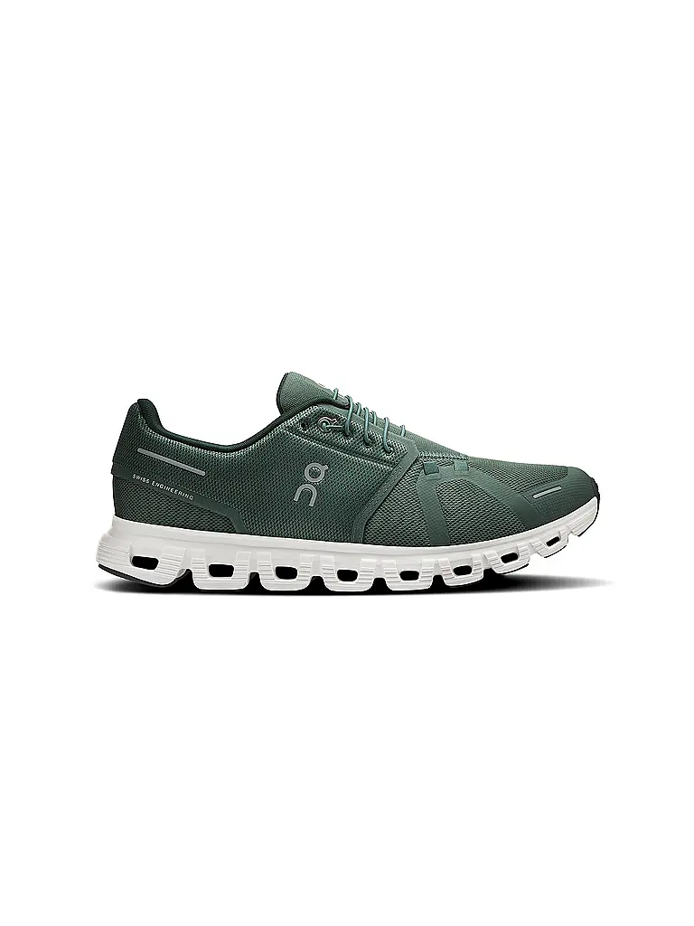 ON | Herren Sneaker Cloud 6 | dunkelgrün