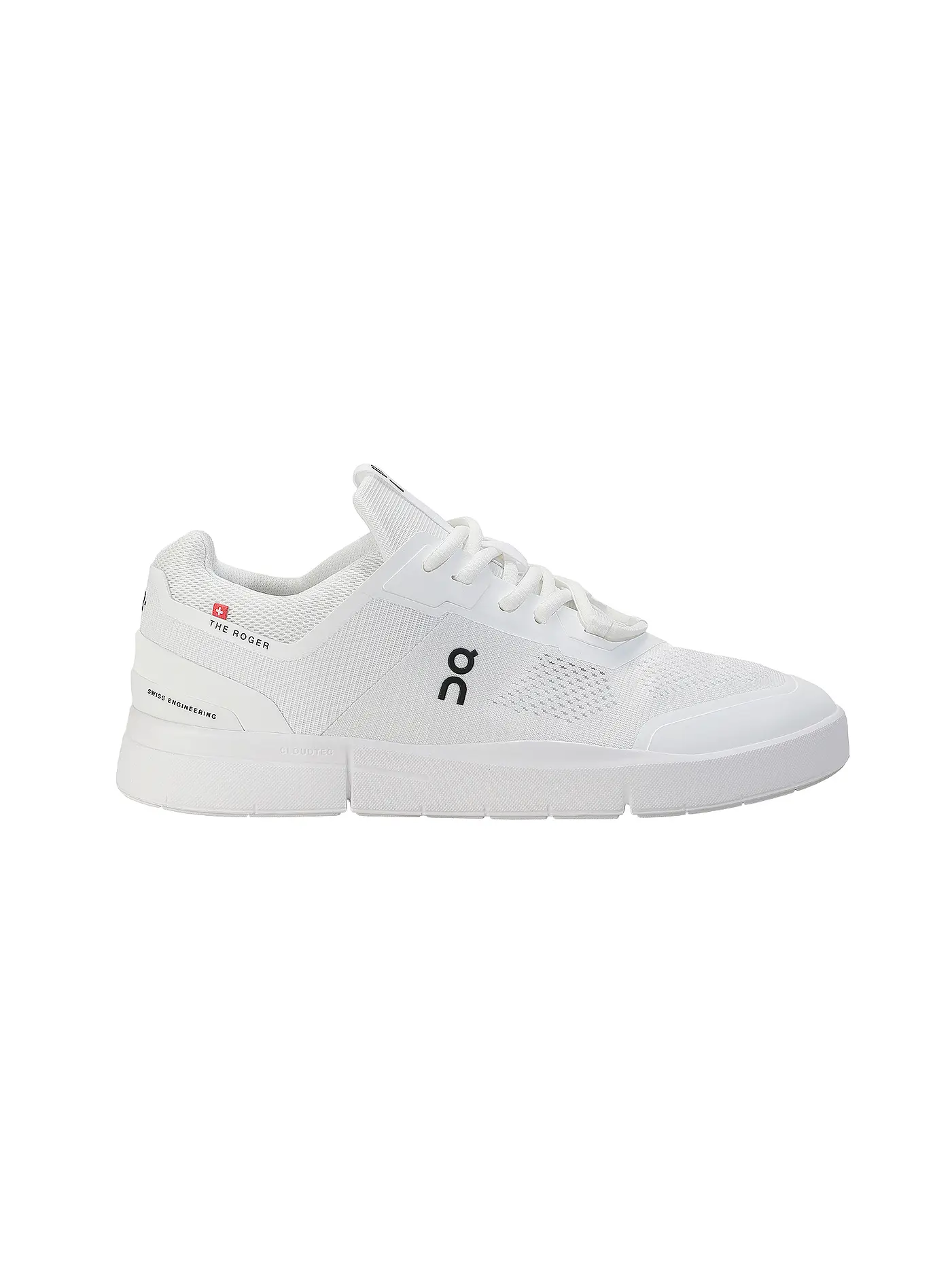 ON | Herren Sneaker THE ROGER SPIN | weiss