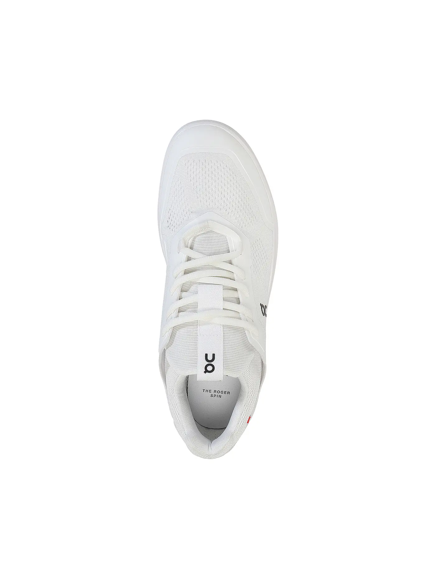 ON | Herren Sneaker THE ROGER SPIN | weiss