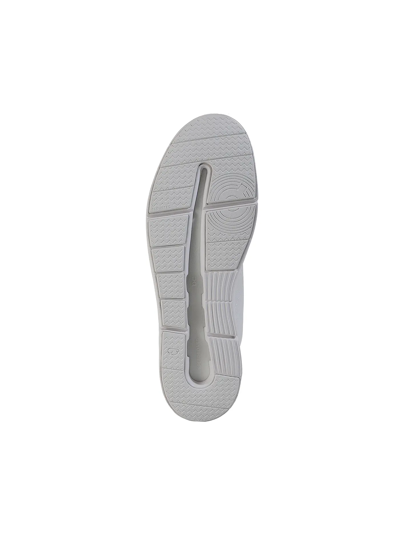 ON | Herren Sneaker THE ROGER SPIN | weiss