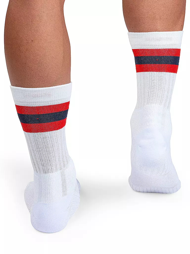 ON | Herren Socken Tennis Sock THE ROGER | weiss