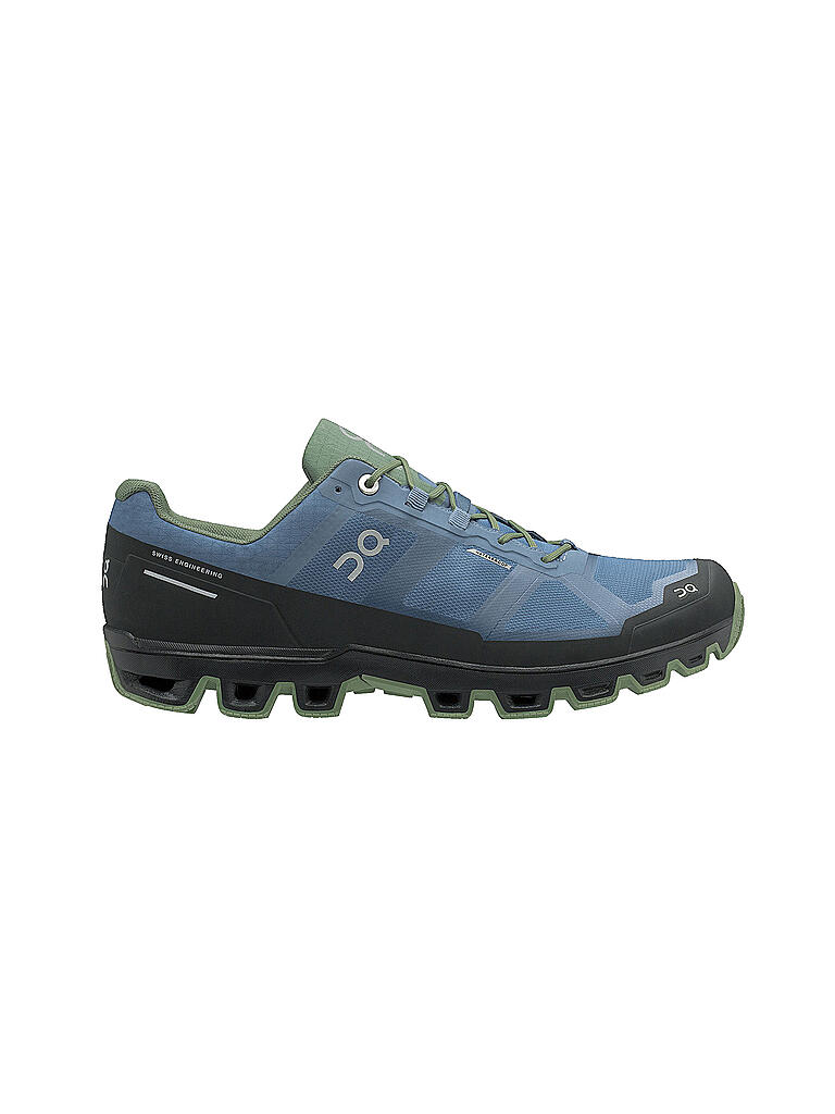 ON | Herren Traillaufschuh Cloudventure Waterproof SEAL KELP | blau