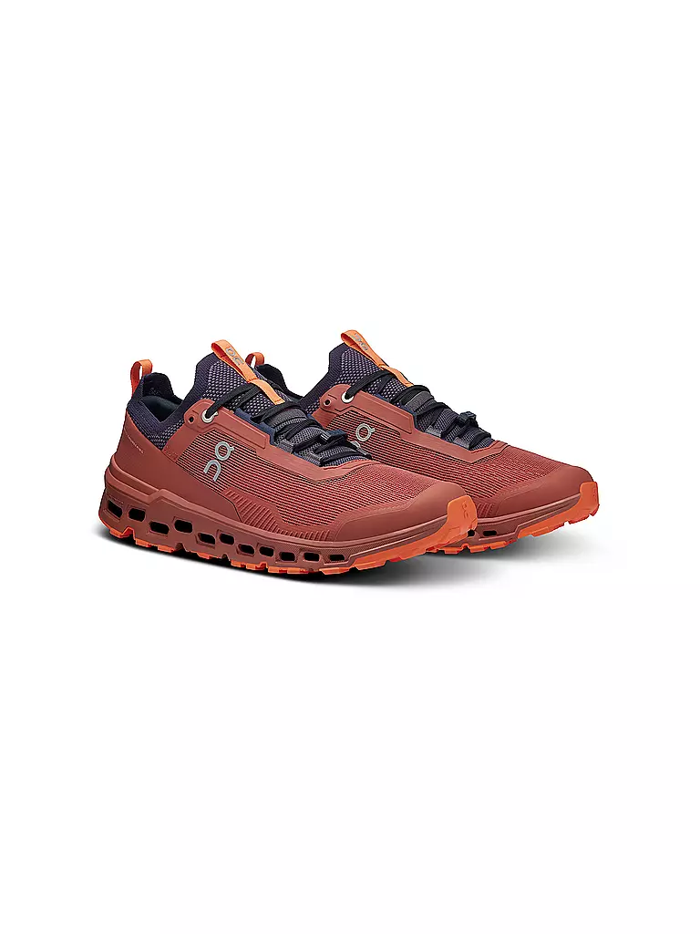 ON | Herren Traillaufschuhe Cloudultra 2 | rot