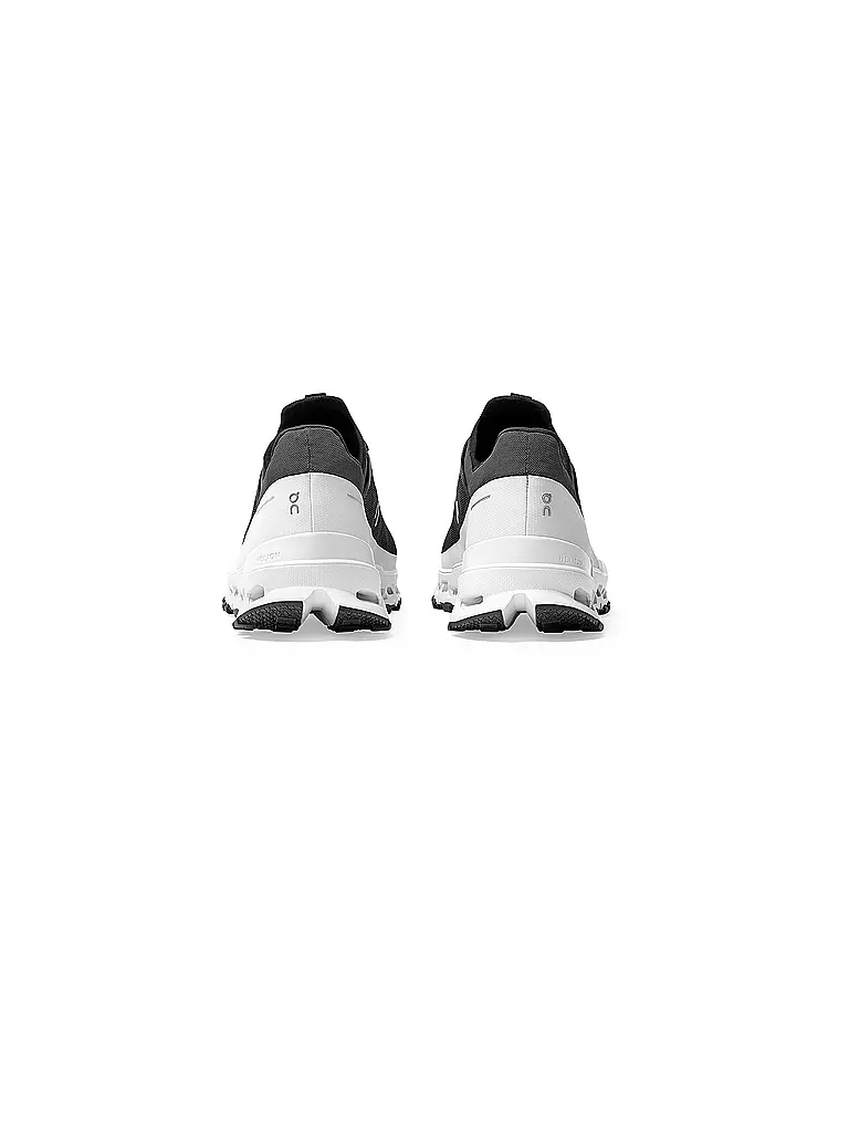 ON | Herren Traillaufschuhe Cloudultra BLACK / WHITE | schwarz