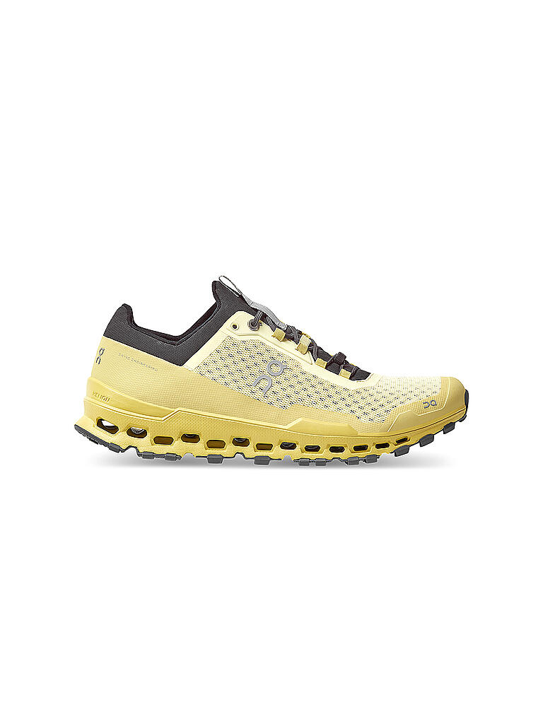 ON | Herren Traillaufschuhe Cloudultra LIMELIGHT / ECLIPSE | gelb