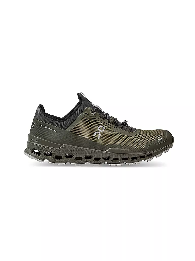 ON | Herren Traillaufschuhe Cloudultra | olive