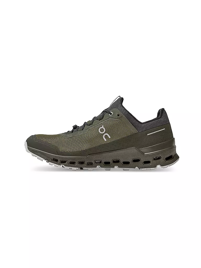 ON | Herren Traillaufschuhe Cloudultra | olive