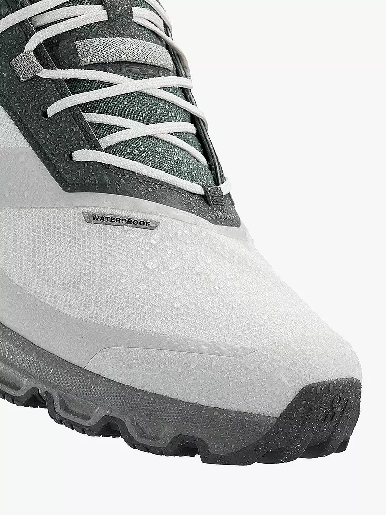 ON | Herren Traillaufschuhe Cloudventure Waterproof | grau