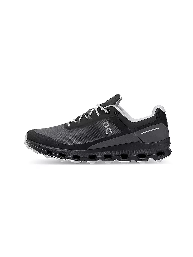 ON | Herren Traillaufschuhe Cloudvista Waterproof ECLIPSE BLACK | blau