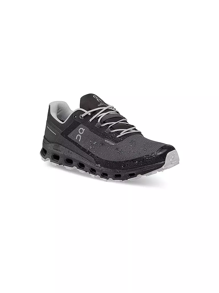 ON | Herren Traillaufschuhe Cloudvista Waterproof ECLIPSE BLACK | blau