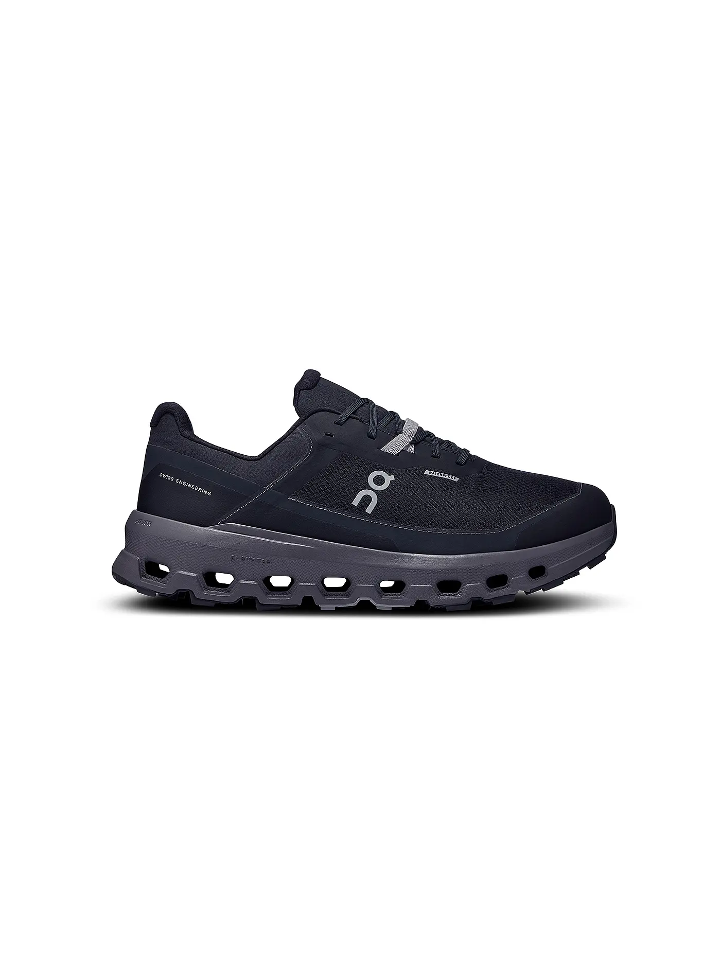 ON | Herren Traillaufschuhe Cloudvista2 Waterproof | schwarz